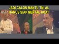 Wkwkwkwkwk.... Calon Suami Tentara Kok Kayak Sekoci??? [Lawak Kamera Ria 19817]