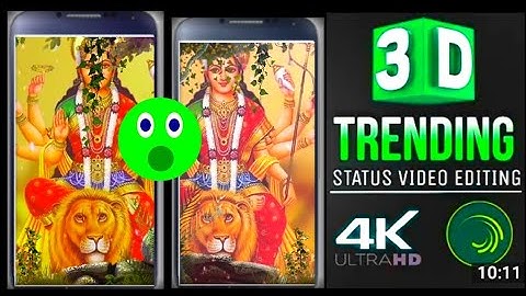 3d behind object photo & png motion status editing - full screen whatsapp status edit alight motion