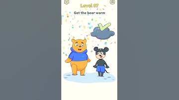 DOP 2 Gameplay Level 87 Shorts Delete One Part Solution and Answer | Subscribe 😘