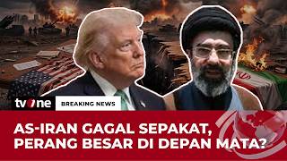 breaking News Amerika Ingin Lumpuhkan Ekonomi Iran  Tvone