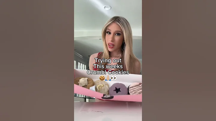 CRUMBL COOKIE Review By Lana Rae…🍪😋