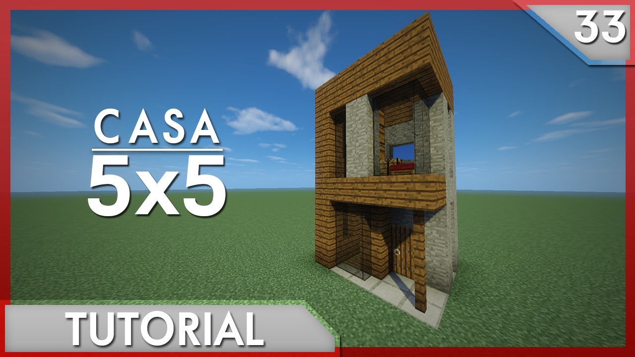 casa mas moderna de minecraft