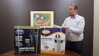 J&K recommends: Kris' Choices, Betta X-30 and Sera Siporax.