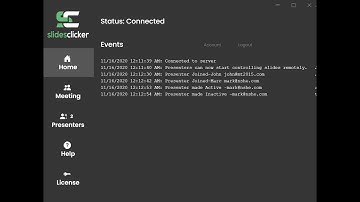 Internet Clicker SlidesClicker Control Presenters