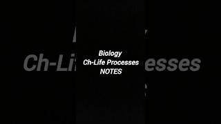 Class 10 Biology Ch Life Processes (Notes) #boardexams #air1upsc #cbseclass10