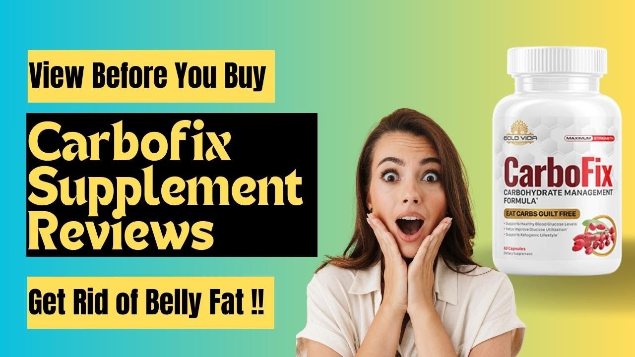 Carbofix Supplement Review | ⚠️ CARBOFIX ⚠️ - What nobody tells you⚠️