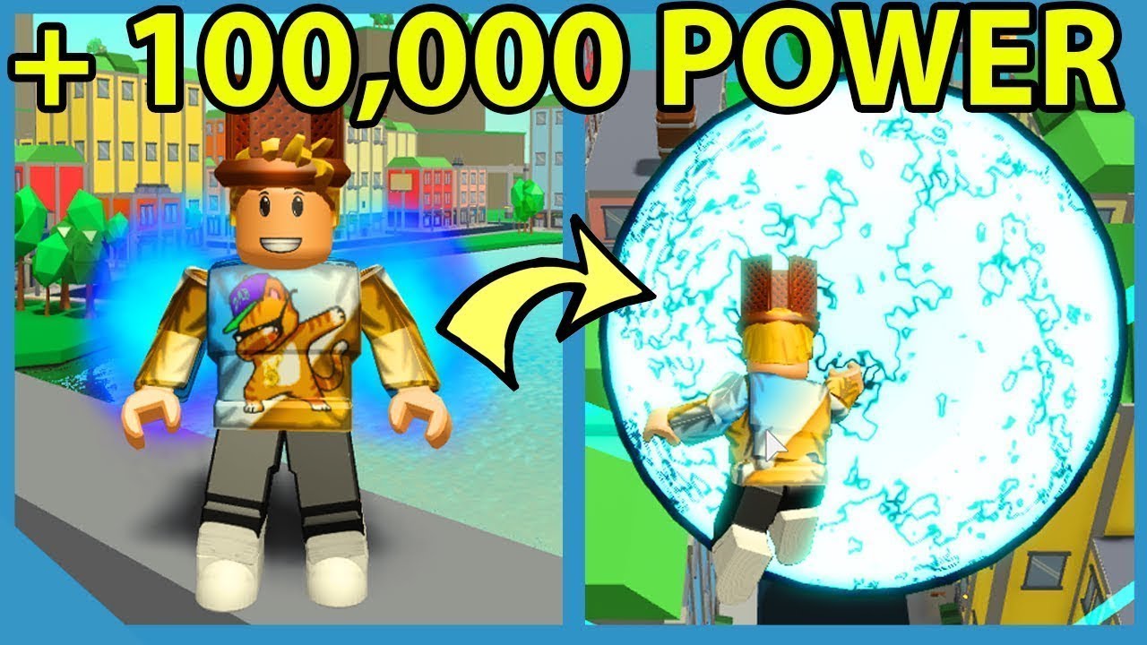 Roblox Power Simulator All Attacks Moves