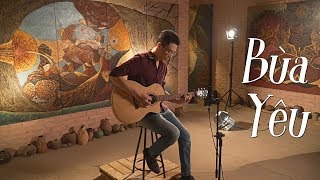 Bùa Yêu (Acoustic Cover) - Minh Mon [Bích Phương]