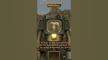 New Securitron Companion Mod For Fallout New Vegas