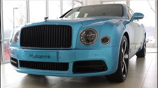 Bentley mulsanne speed design series review