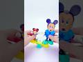 Satisfying Unboxing with Mickey Mouse Playset ASMR  #mickeymouse #shorts