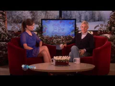 Olivia Wilde on Ellen