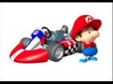 mario kart wii music:coconut mall