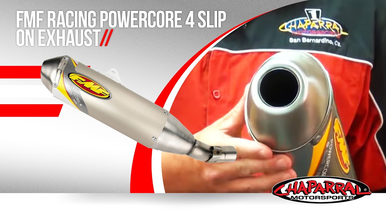 powercore 4 slip on exhaust