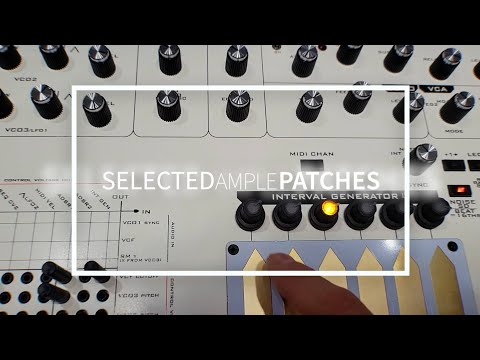 Analogue Solutions Ample Synthesizer - Selected Patches