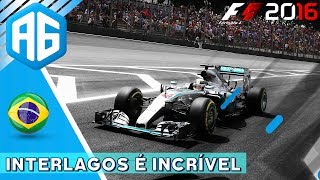 F1 2016 #105 CARREIRA - GP DO BRASIL - FOI UMA SURPRESA (Português-BR)