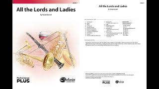 All the Lords and Ladies, by Roland Barrett  – Score & Sound