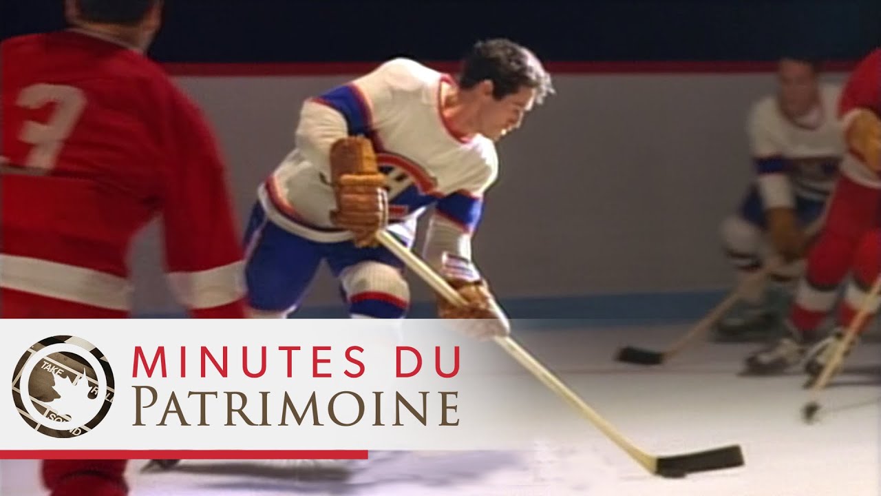 Minutes du patrimoine : Maurice «Rocket» Richard