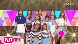 [TWICE - Knock Knock] KPOP TV Show | M COUNTDOWN 170309 EP.514