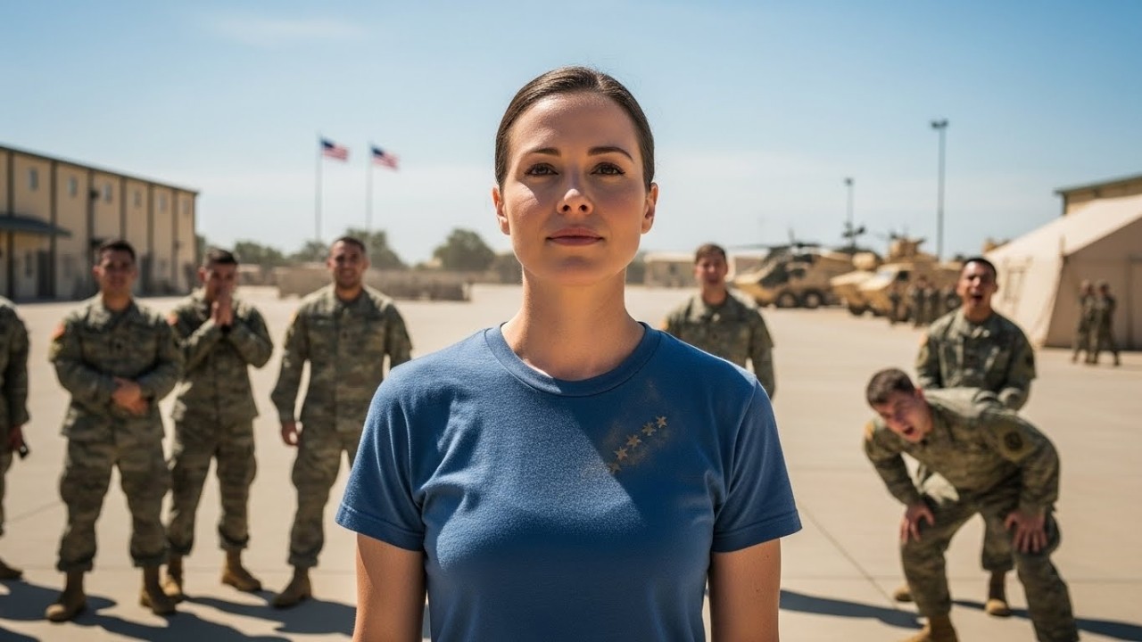 They Mocked Her at the Bar, Until They Realized She Was Promoted to General
