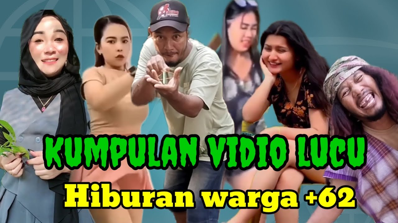 Mau ketawa takut dosa video lucu bikin ngakak hiburan warga+62 funny videos viral video