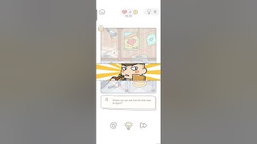 brain out detective level 17 | Walkthrough Solution