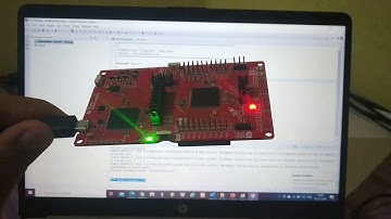 TI Launchpad: Blinking LED with MSP432 using Code Composer Studio