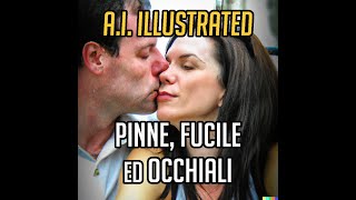 A.I. Illustrated «Pinne, fucile ed occhiali» Mike Patton [with lyrics]