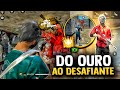 DO OURO AO DESAFIANTE NO RUSHADAO EM 7 HORAS - FREE FIRE