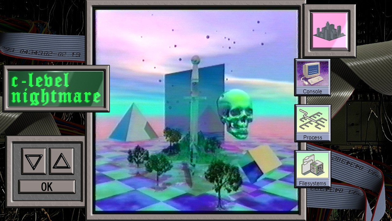 ako - 𝖈-𝖑𝖊𝖛𝖊𝖑 𝖓𝖎𝖌𝖍𝖙𝖒𝖆𝖗𝖊 [ vaporwave / horror vapor / breakcore ] - YouTube