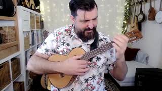 Singin' In The Rain ukulele instrumental