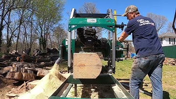 LOGS TO PICNIC TABLES. EP.1