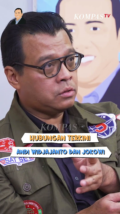 Hubungan Andi Widjajanto Usai Mundur Dari Lemhanas Dengan Presiden Jokowi | Lanturan #43