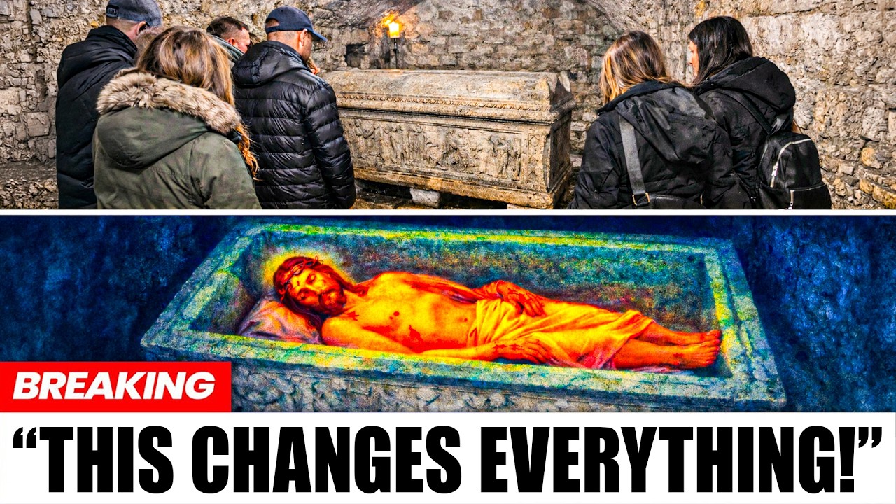 Discovery Under Jesus’ Tomb in Jerusalem Causes an Unexpected Stop – Video Discovery Under Jesus’ Tomb in Jerusalem Causes an Unexpected Stop – Video