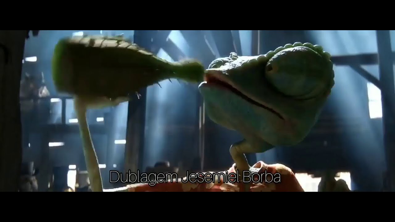 Bar From Rango Dublando cenas do Filme Rango ,quase apanhar no bar veja o que deu 🤣🤣🤣 ...