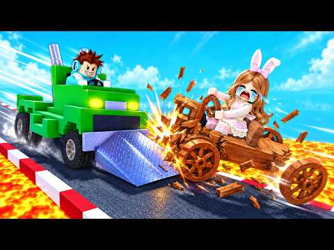 DUAAARR!! MOBIL KECIL VS MOBIL GEDE!! Auto copot WKWKWK