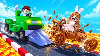 DUAAARR!! MOBIL KECIL VS MOBIL GEDE!! Auto copot WKWKWK