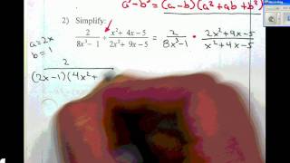 Alg 2 Chapter 8 Practice Test #2.wmv