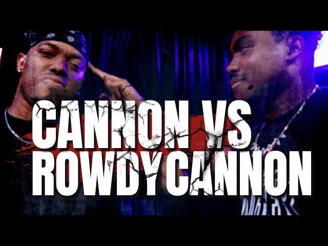 ANNON vs ROUWDY CANNON | THE RANK UP BATTLE! 🏛️🔥 | The District S4
