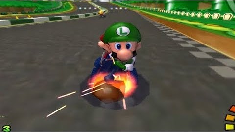 Mario Kart DD (Corruptions) #9 GameCube Corruptions
