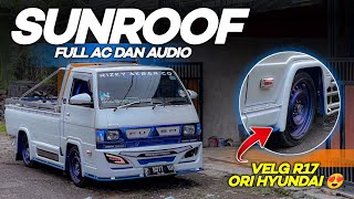 Keren banget‼️Modifikasi L300 pasang Sunroof AC Audio cuma 48 juta 😍 (Mendreng Reborn)