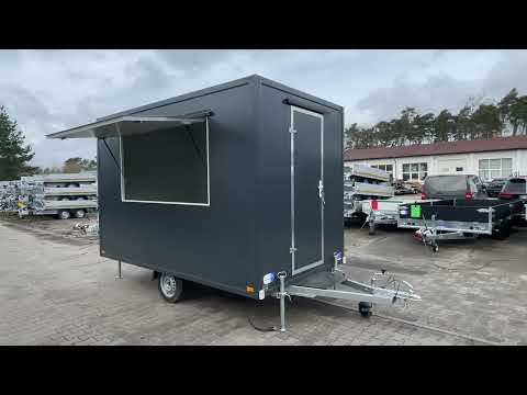Verkaufswagen Imbisswagen Verkaufsklappe