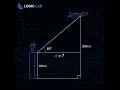 Can You Find the Distance to the Airplane? | d = ?