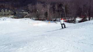 Loon Mountain Park - (Don) Front-side 180, grab, jump