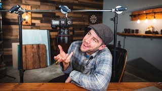 KILLER Overhead Camera RIG For Food Photography