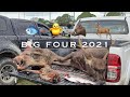 Big Four 2021, Stag-Boar-Pheasant-Trout