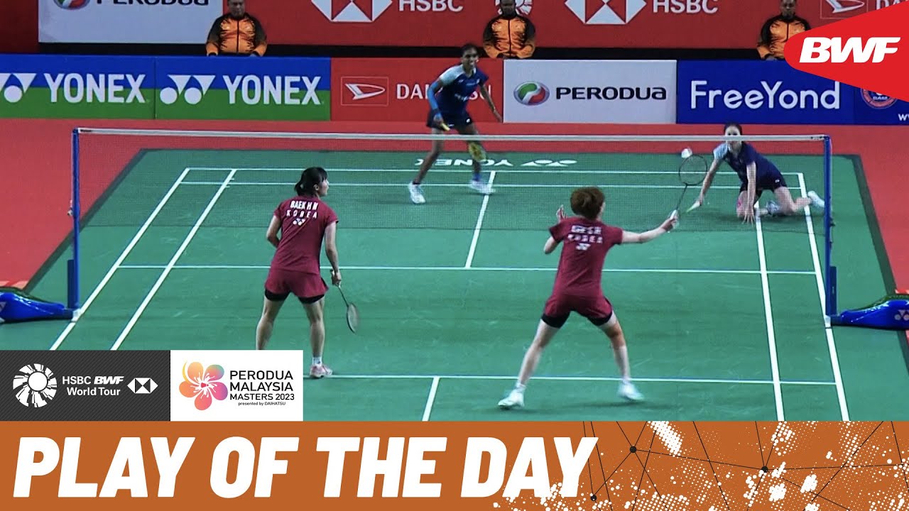 HSBC Play of the Day Total desperation from Baek/Lee and Tan/Muralitharan 