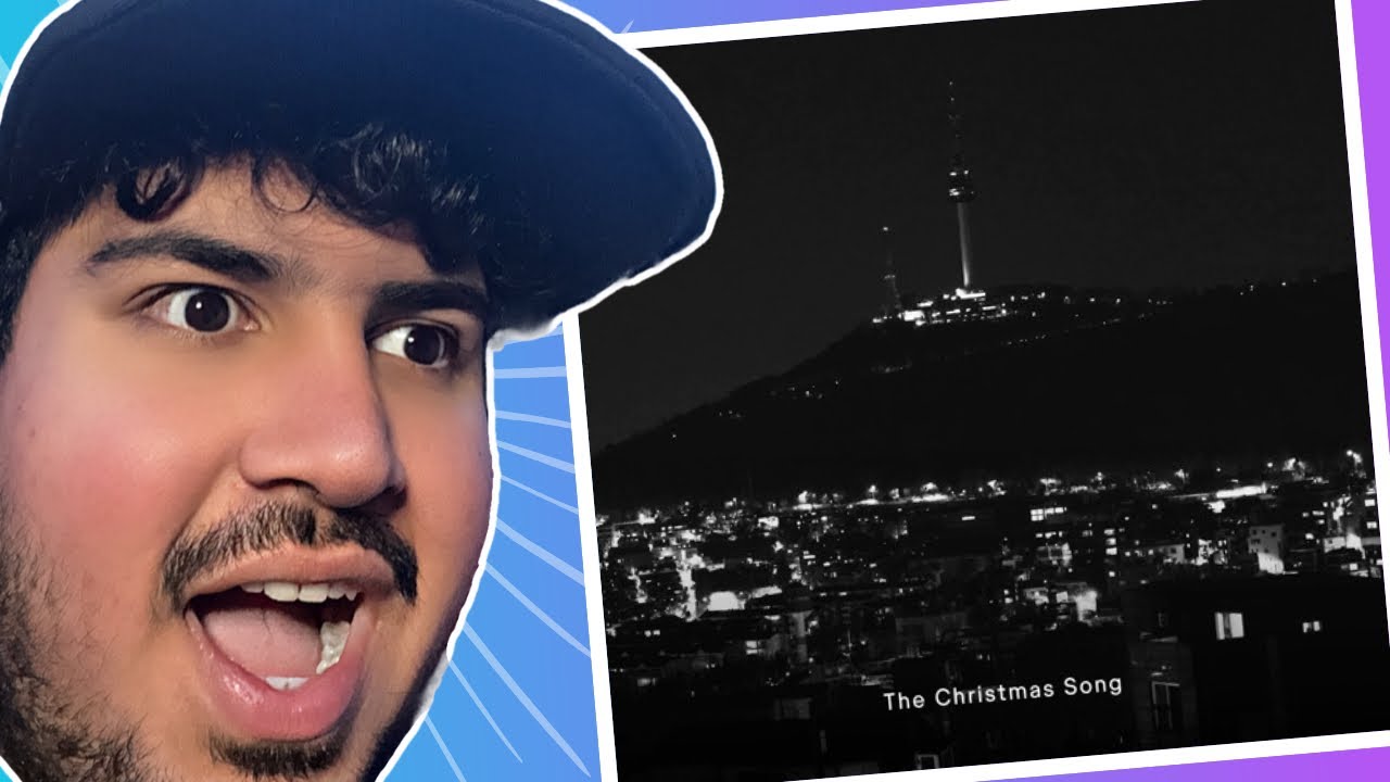 С РОЖДЕСТВОМ! | РЕАКЦИЯ НА КАВЕР ЧОНГУКА НА РОЖДЕСТВЕНСКУЮ ПЕСНЮ