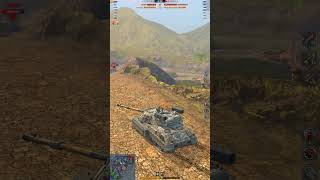 Landing Fail in WoT Blitz #Shorts