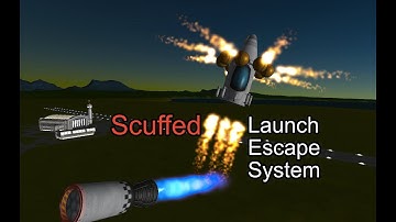 KSP: Scuffed Launch Escape System